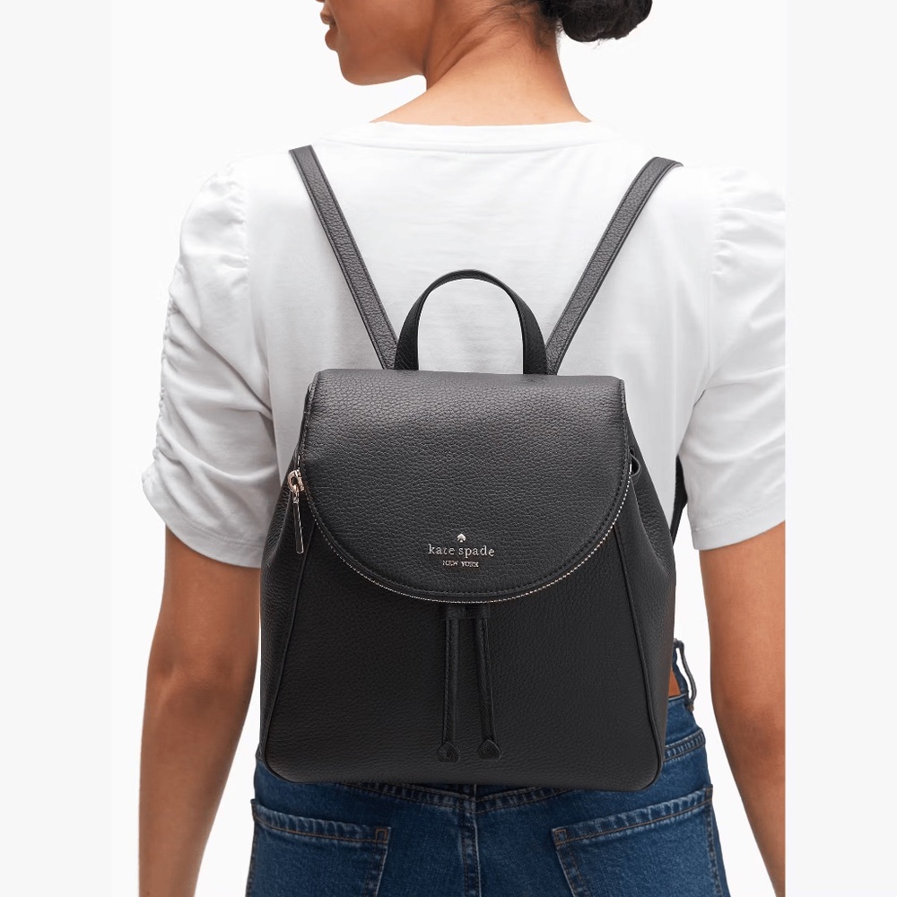 Kate Spade Leila Medium Flap Backpack - Picture 3 of 8